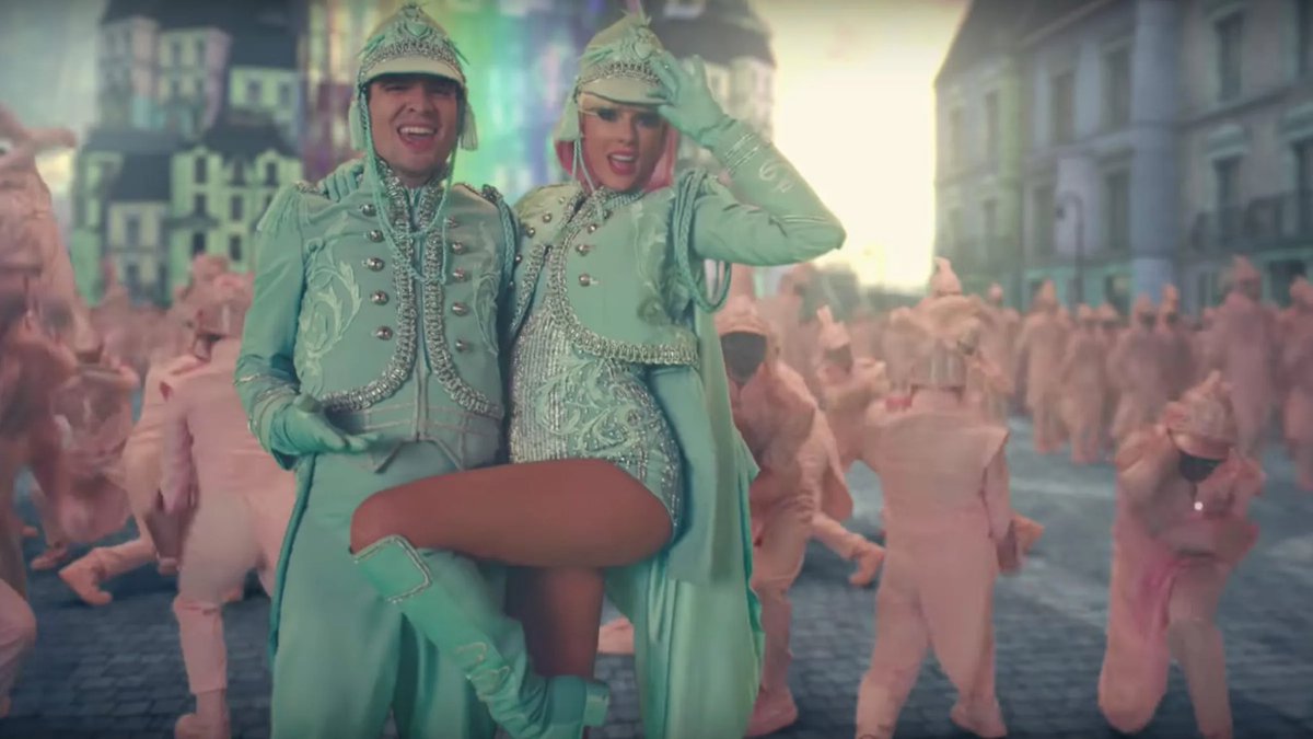 7 years ago today, Taylor Swift released “ME!” feat. Brendon Urie.