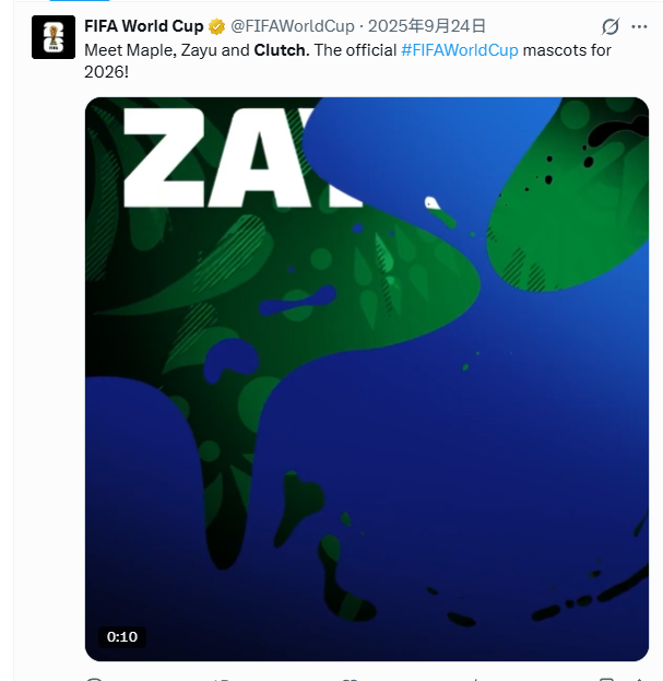 xqlsm8's tweet image. #Clutch #clutch 2026世界杯吉祥物，另外两个链去年就跑出来，主网唯一og，刚开始被人慢慢发现，0x69dc9bf4c7ce31f36e48b279bf3aab32b053b298 6月世界杯快了，川普去年12.5日为队伍已经抽过签，川普提一嘴拉到天上去 ，他提全球大V都会提及世界杯 ，全球60亿观看，大户发现拉飞又说看到没买，埋伏吧😄