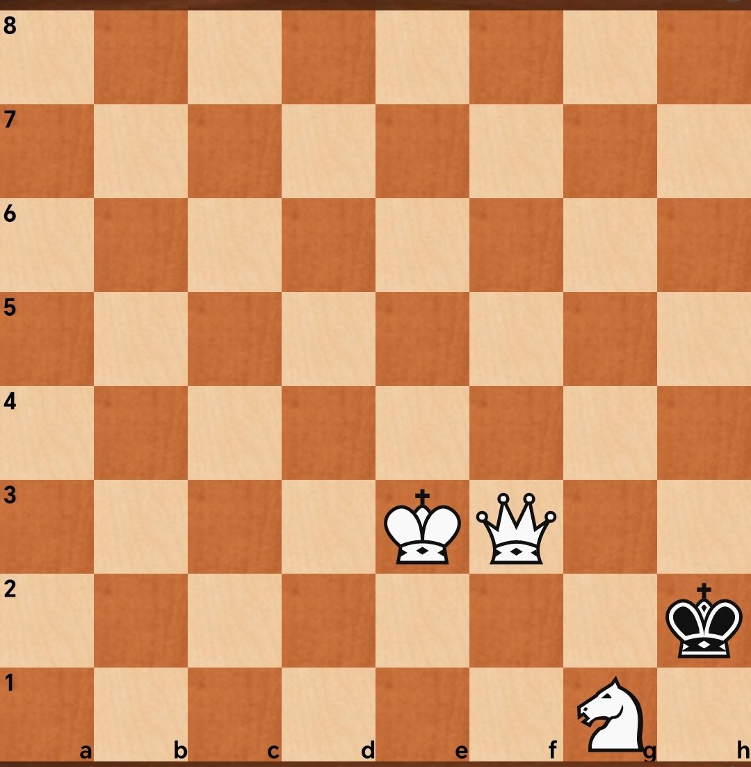 chesscology's tweet image. White mates in 2

#chess #chesscology #chesspuzzle