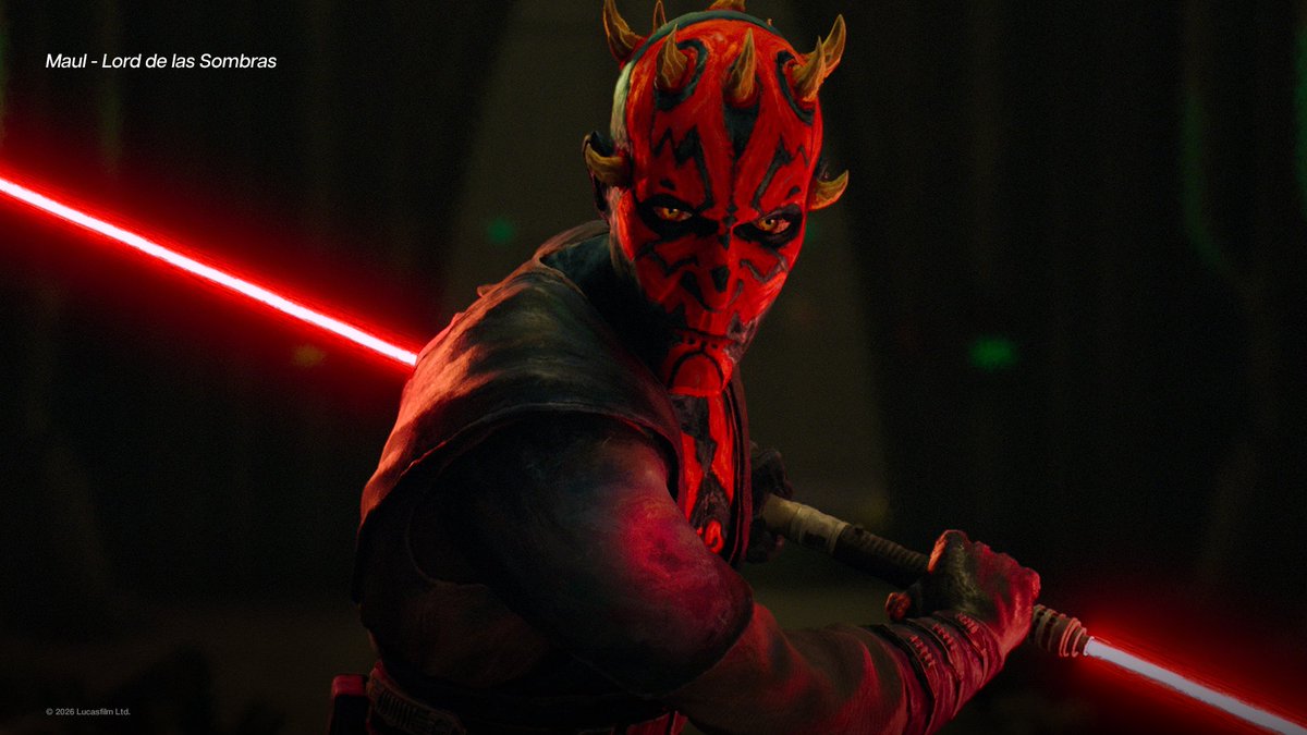 Estamos en la era de Maul.