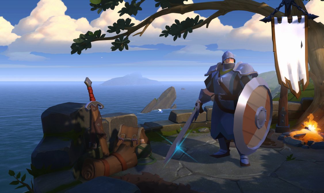 Ultamiteman's tweet image. Gonna do Albion Online for tomorrow's chill Sunday stream. Started a character yesterday so we can skip the tutorial. See you folks then. Not sure when we will go live yet.

#streaming #gaming #albiononline #mmo #chill