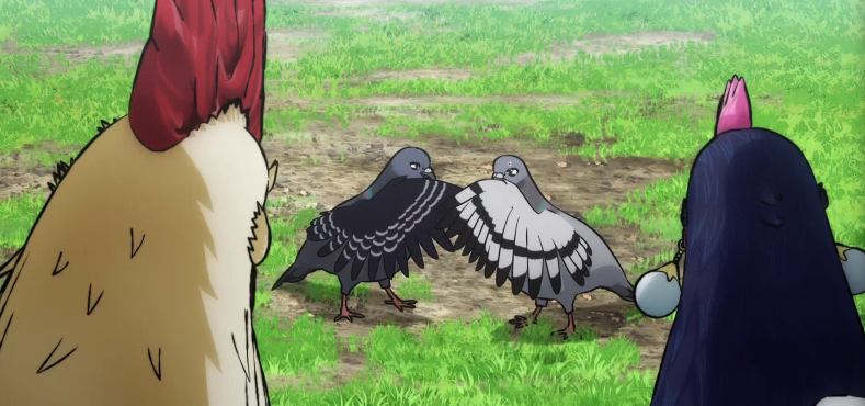 ToonamiNews's tweet image. A couple of stool pigeons 
#RoosterFighter #Toonami