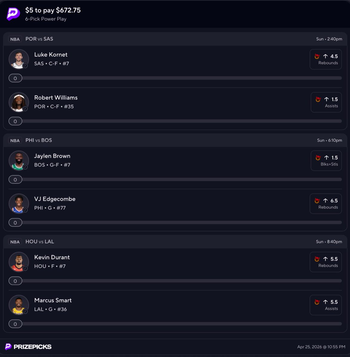 Lo_Limp's tweet image. prizepicks.onelink.me/gCQS/shareEntr…

#PrizePicks #Nba #Demons 😈🤺🔥🔥🔥

Who’$ Fkn Wit It? #LetsGetIt 💲💲💲