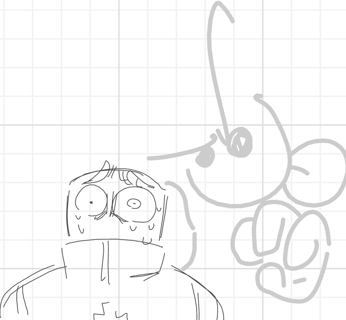 valefrinic's tweet photo. Whiteboard doodles from yesterday #grace #roblox https://t.co/PkYsMl8xn8