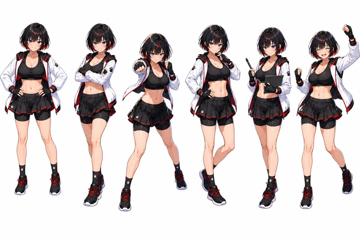 ルーン　AI tweet media