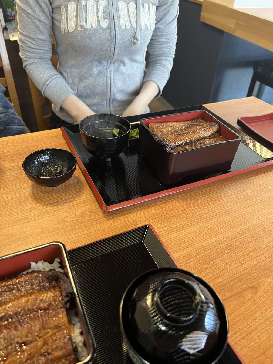 いっぱい食べてくれー！
ありがと母さん！