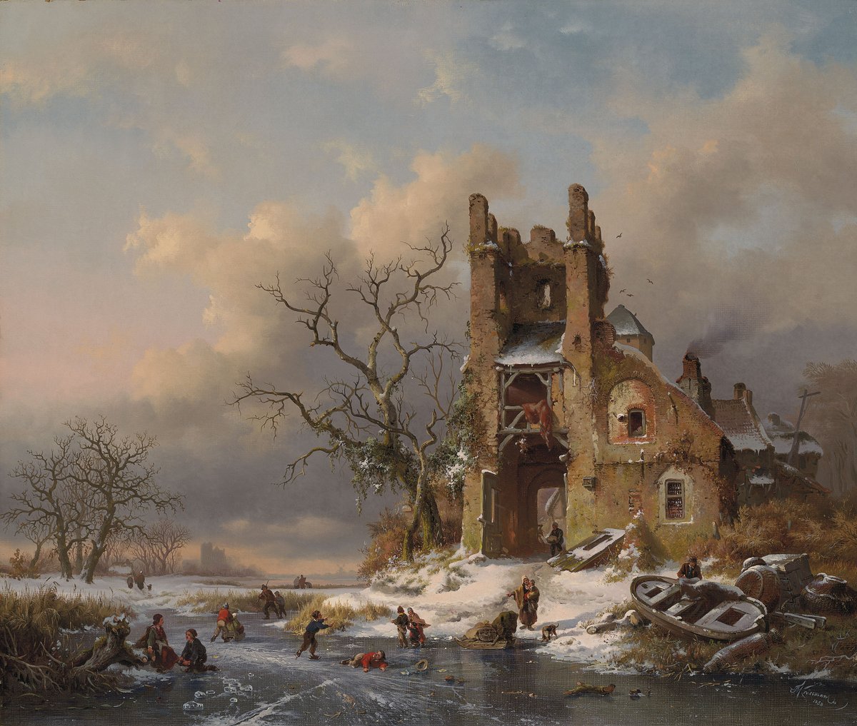 Daily Dutch Masters 🎨 tweet media