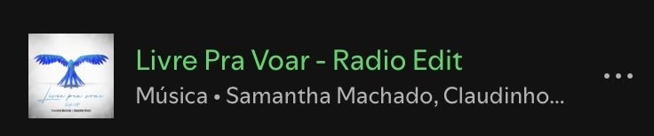 eu podia simplesmente ter dito um "eu te amo", mas preferi dedicar essa aqui