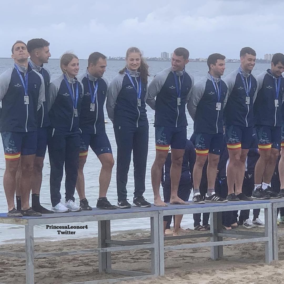 Princesa Leonor tweet media