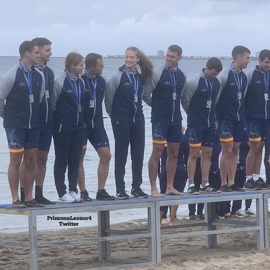 Princesa Leonor tweet media