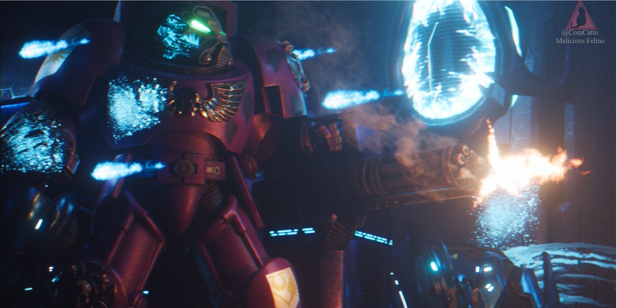 ComCatto's tweet photo. Terminator vs Covenant. https://t.co/khJWmBJ43Z