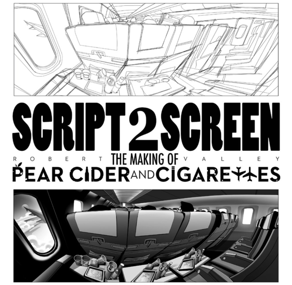 mathiasmaciel10's tweet photo. Volviendo a leer el libro “Script 2 Screen” de Robert Valley donde nos enseña el making off de “Pear Cider and Cigarettes”.

Destaco algo que en la primera lectura me pareció cómico pero ahora empatizo mucho.

Lo qué uno planea vs la realidad. https://t.co/YHF23u9oy8