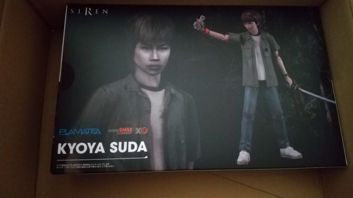 minmay1010's tweet image. 終了条件１ 達成

#SDK 
#グッドスマイルカンパニー 
#SIREN 
#須田恭也