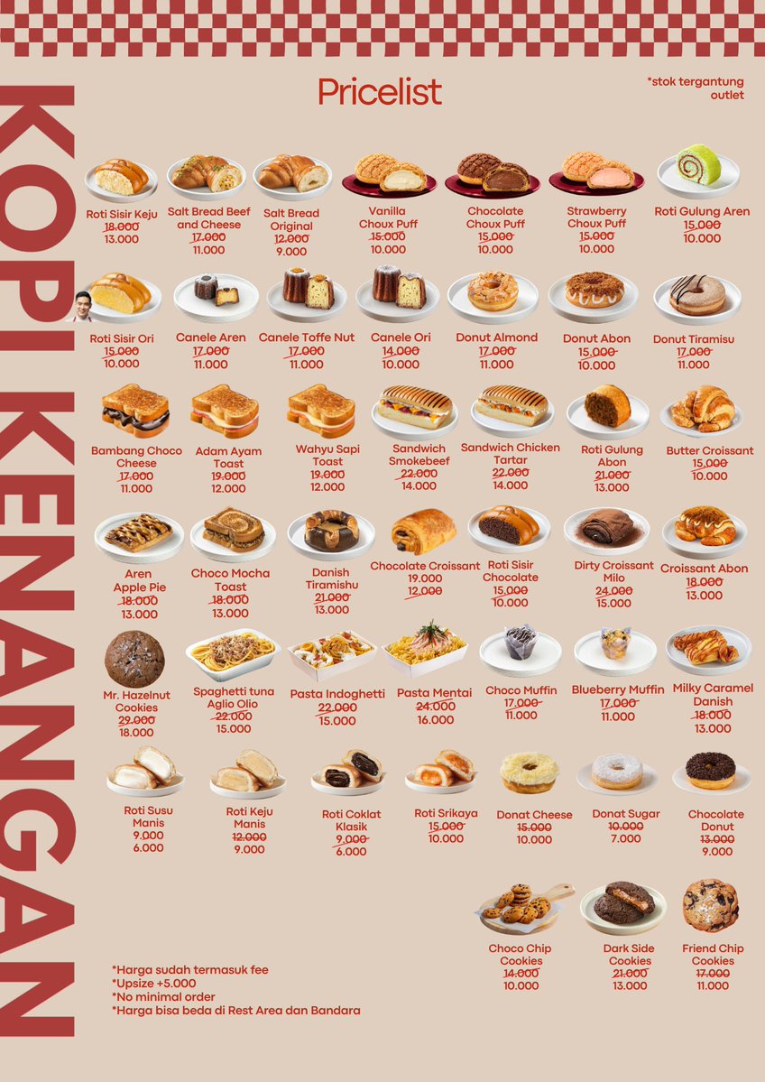 rasashoki's tweet image. weekend waktunya jajan di kopkenn gaiss, udah update menu yaa, harga tetap pastinyaa, cuma update tambahan menu makanan ajaa gaisss yukk di order di aku yaa, wasap di biooo

#jasdor #kopken #WeekendWarmUp #zonajajan #promokopken #promo #zonahemat