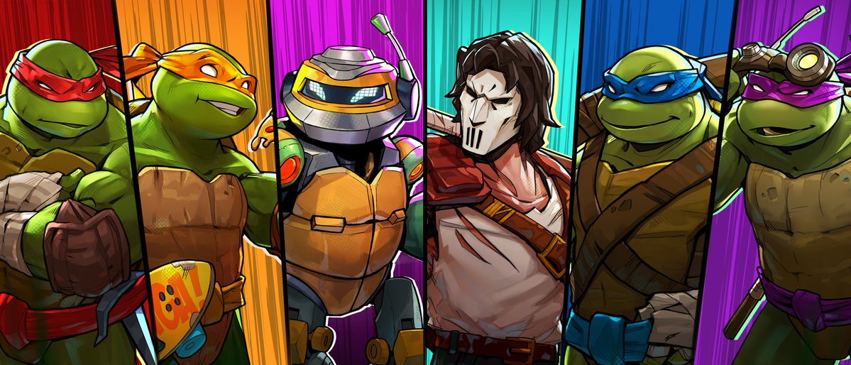 JeremiahBigfrog's tweet image. Going live playing TMNT | Cowabunga Dude! twitch.tv/jeremiahbigfrog 
Wise man say: Forgiveness is divine, but never pay full price for late pizza.
#TMNTSplinteredFate #twitchstreamer #gamers
@House_Rubicon Setting the weekend on fire!
