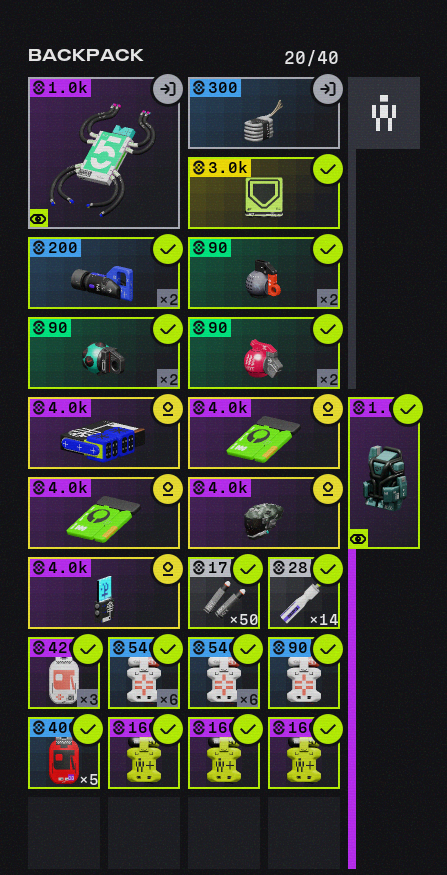 ExoSmack's tweet image. #buff vault 6