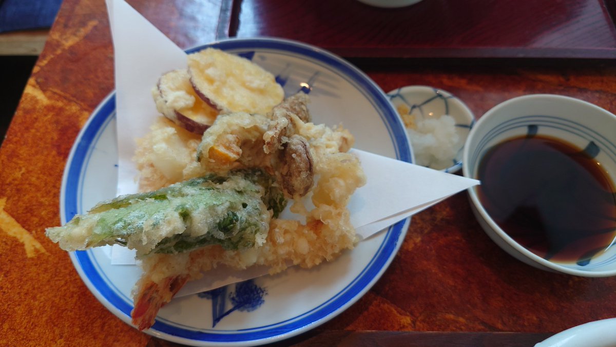 ほくほく庵さん♪
美味しかった
