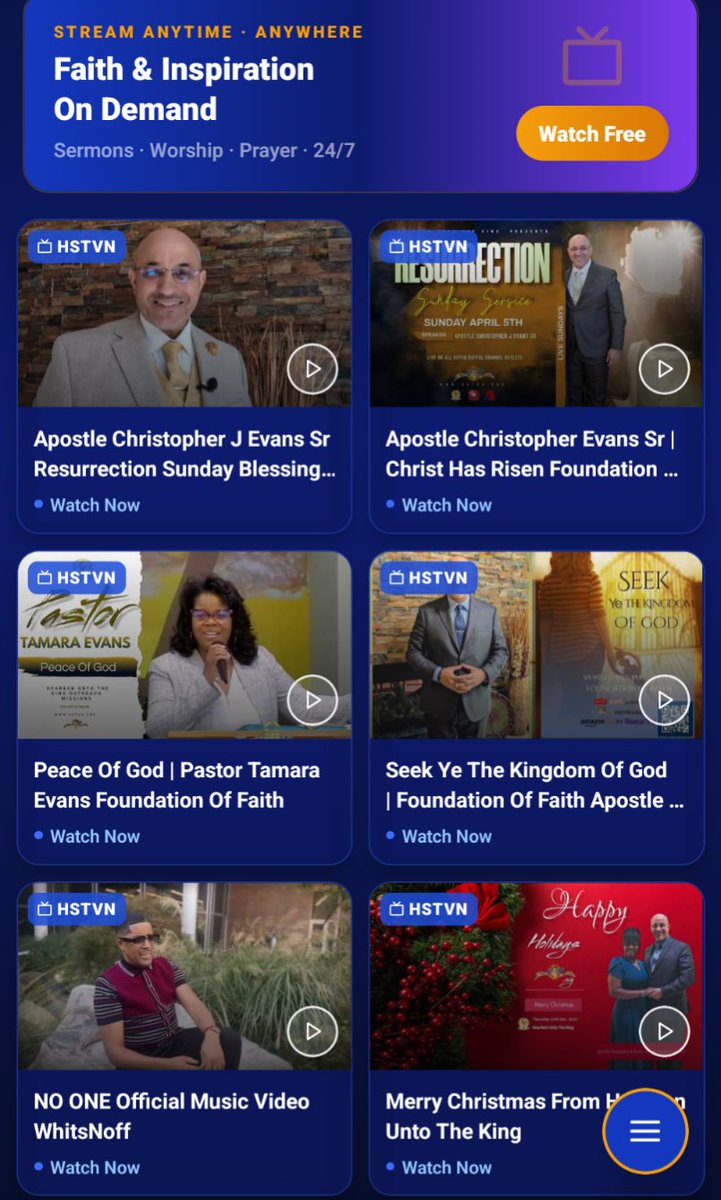 hstvn's tweet photo. #HSTVNNEWS 
#HSTVNAPP 
 Re-Launch New!   https://t.co/nh7kj1NLqf 

NEW HSTVN APP PAGE! https://t.co/rDJBpRwpDF
HSTVN NEW Google play, And Apple Ios app coming 2-3 days for our all new complete redesign of the HSTVN app has been revamped in every way. New live programming 24/7 https://t.co/pZ44ftuKkX