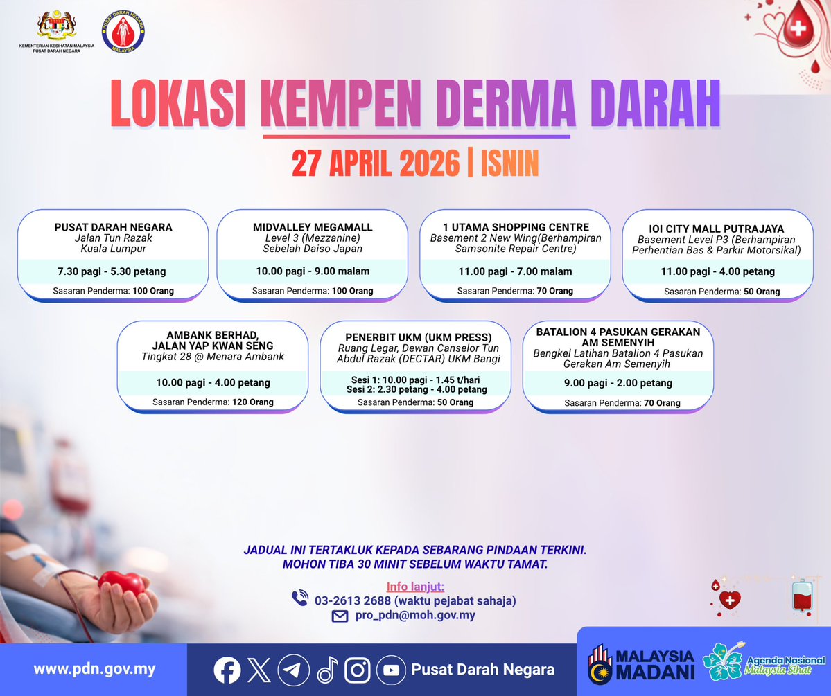 PusatDarahNegara tweet media