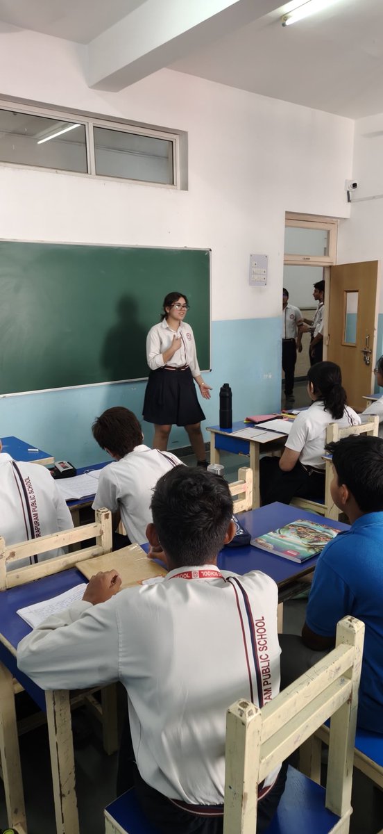 Indirapuram Public School, Crossings Republik tweet media