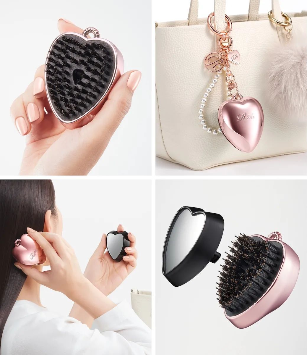 ReFa新作／ 5月下旬～順次発売 ReFa／リファ 🎀リファ ハートブラシ