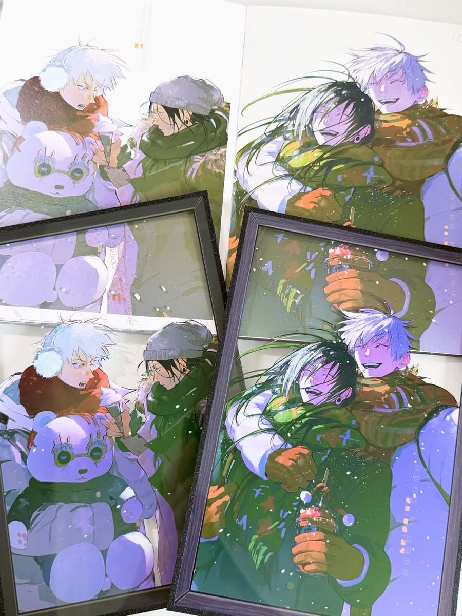 Gogogojo tweet media