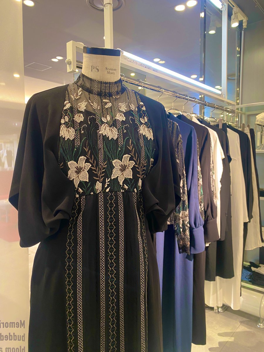 大阪店頭に遊びにきました◎
どうぞお気軽にいらっしゃって下さいね！