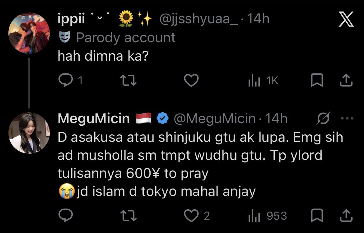 hati2 sama engagement bait cenblu tolol ini, lempar informasi tp pas ditanya jawabannya gajelas, masa lokasinya aja bisa lupa