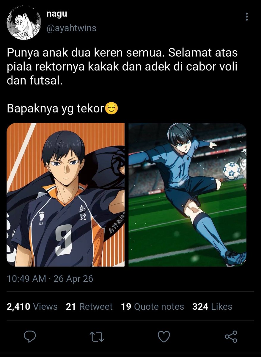 pawsniwaran's tweet photo. Isagi n kageyama, nagumo's twins one tweet au
(Slight nagushin) https://t.co/3Q2hAXDUNn