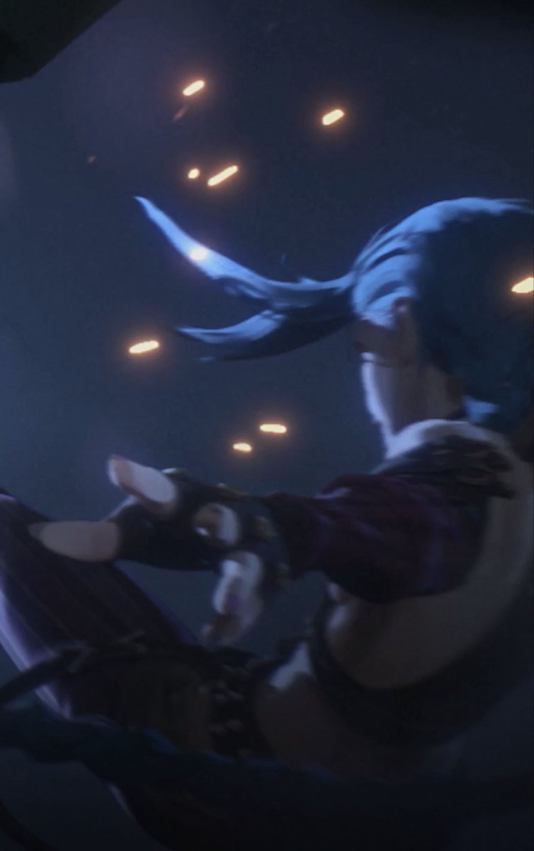 Sisters.
#arcane #jinx #Vi