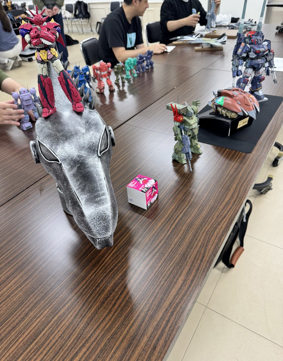 今日は文具会館で「上井草模型展示会」に参加してます。他のイベントの
