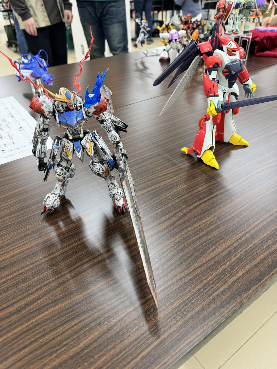 ガイアノーツ 43個まとめ売り 今日は文具会館で「上井草模型展示会」に参加してます。他のイベントの