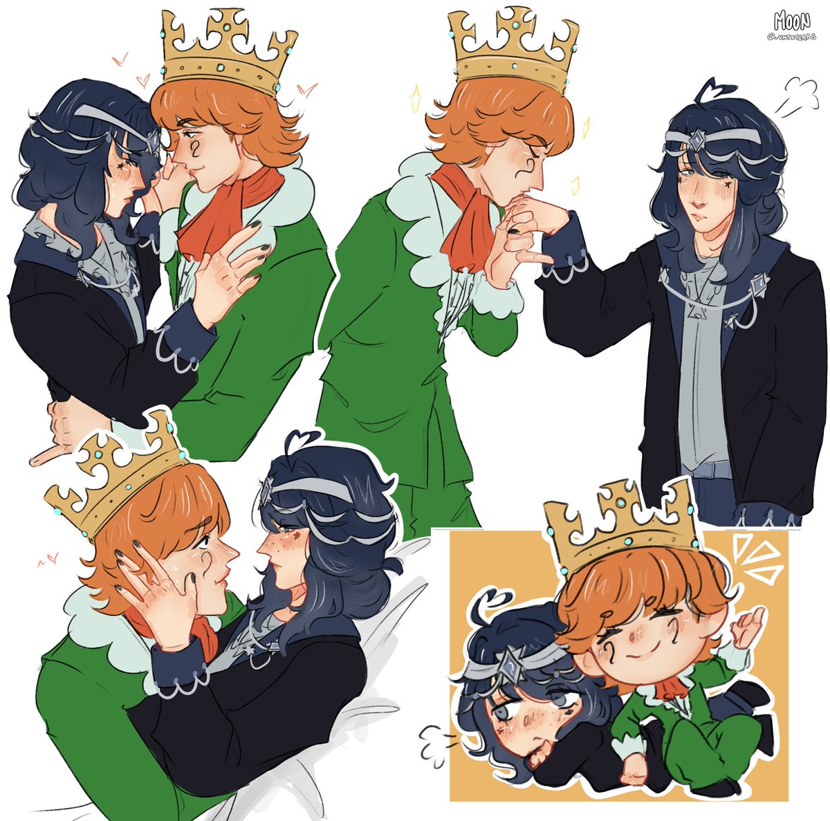 veremhin's tweet image. 𖤐 𓈒࣪ ᭡ — ＃CH9RM 

my lovelies my cutie patooties my little guys ♡ i love them so much

cr . httpmoon on vgen

〜 𖤐˒˒ #yumetwt .. ♡
#yumeship ! ! ₊ ⊹ᯓ★