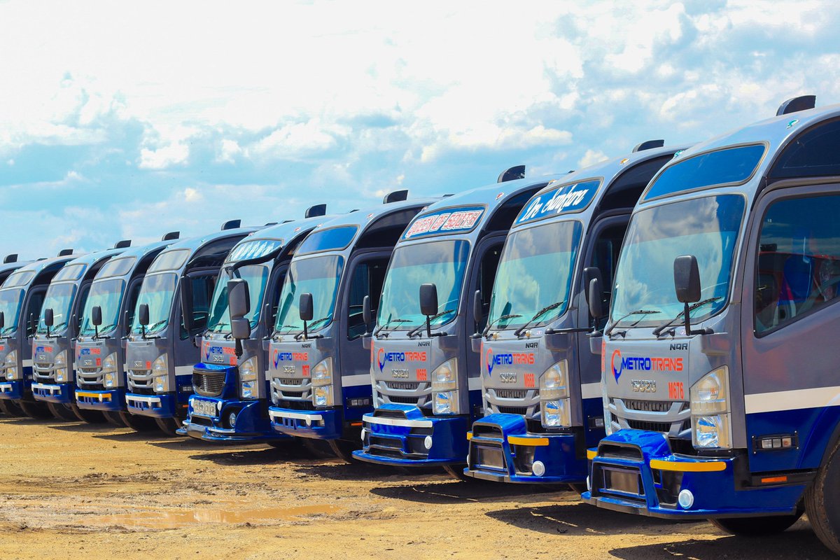 Metrotrans E.A Ltd tweet media