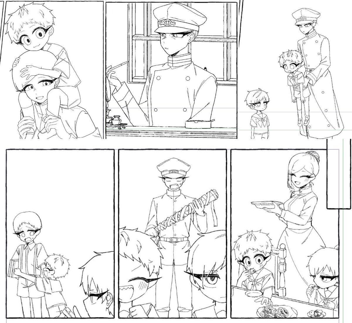 えのうさ tweet media