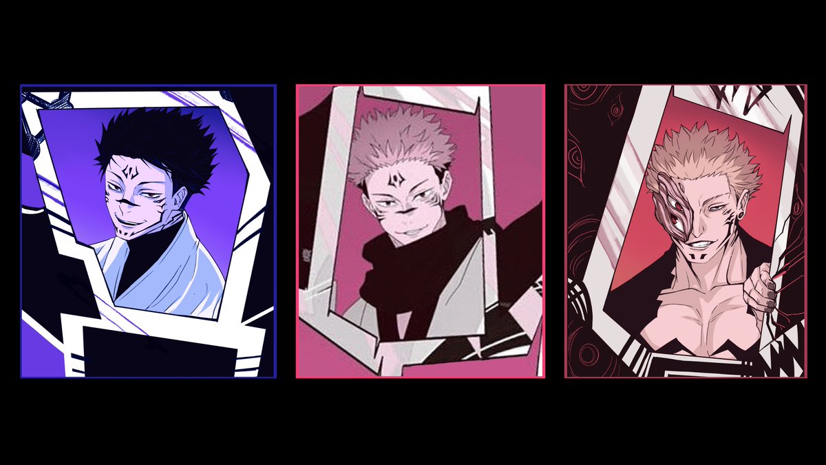 Phantomosis's tweet photo. The Sukuna collection https://t.co/zC9hY7qiBv
