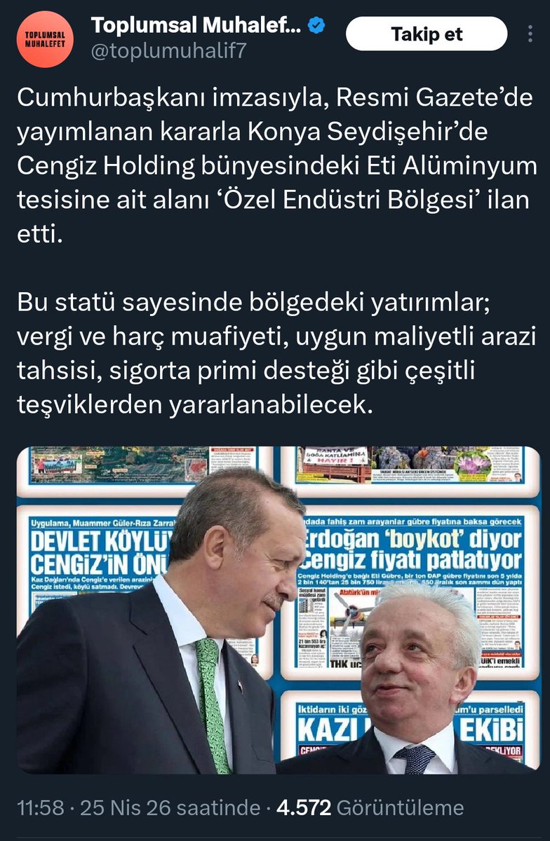 O sırada devlet: