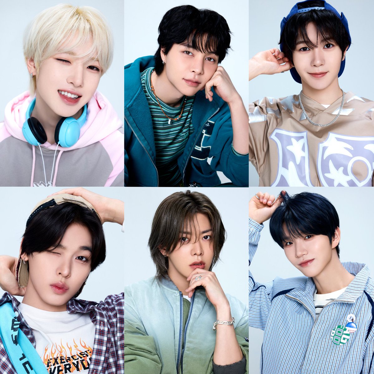 Johnny &amp; Yuta with wishiee 🥰✨️

🐱 : sakuya, ryo
🍒 : riku, jaehee

#NCT127 #NCTWISH