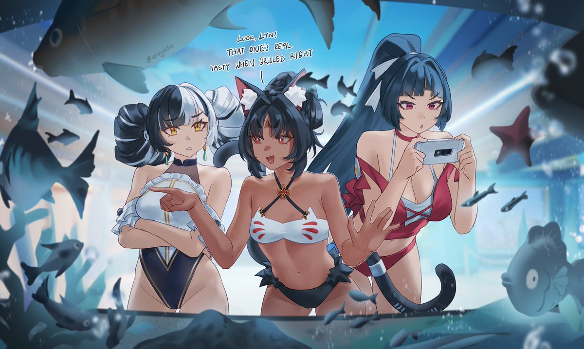 Aragiken (comms open) tweet media