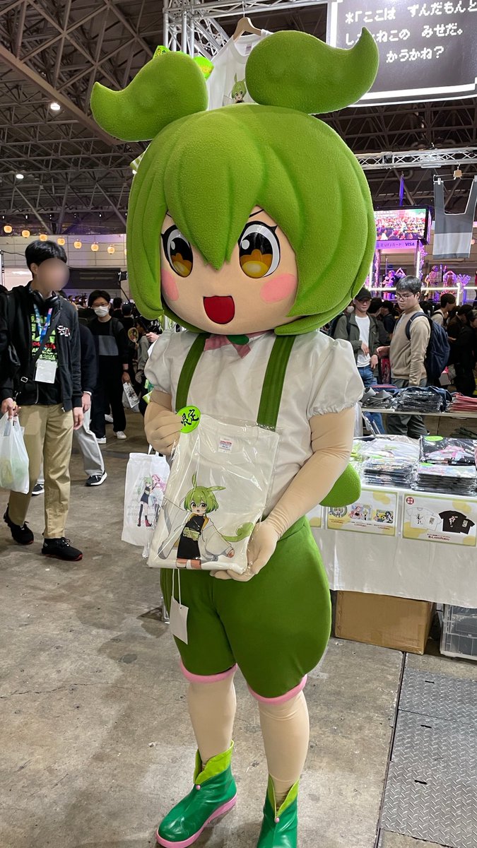 ずんだもんTシャツ Lサイズのみ 限定‼️