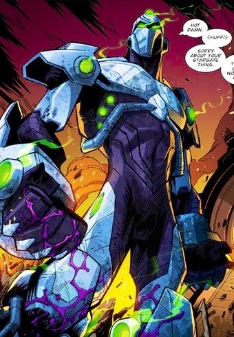 Kappa_Sutra's tweet image. Gear Beyond vs Tech Jacket #Static vs Invincible