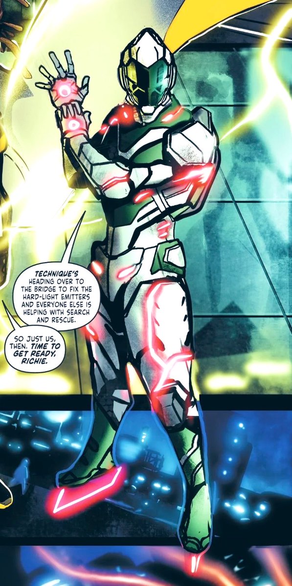 Kappa_Sutra's tweet image. Gear Beyond vs Tech Jacket #Static vs Invincible