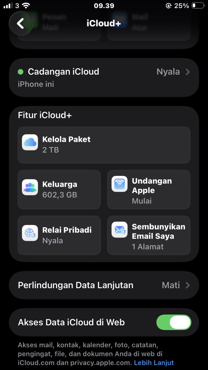 reyd’s 2 II OPEN SHARING ICLOUD 2TB 🪱 tweet media