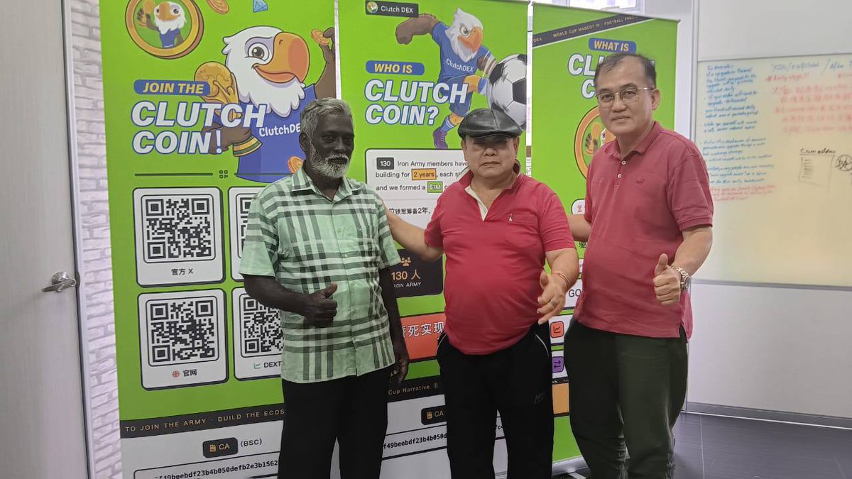 Clutch_DEX's tweet image. BSC Clutch community — our India 🇮🇳 market lead is discussing World Cup Clutch.
#Clutch #worldcup #Zayu #maple