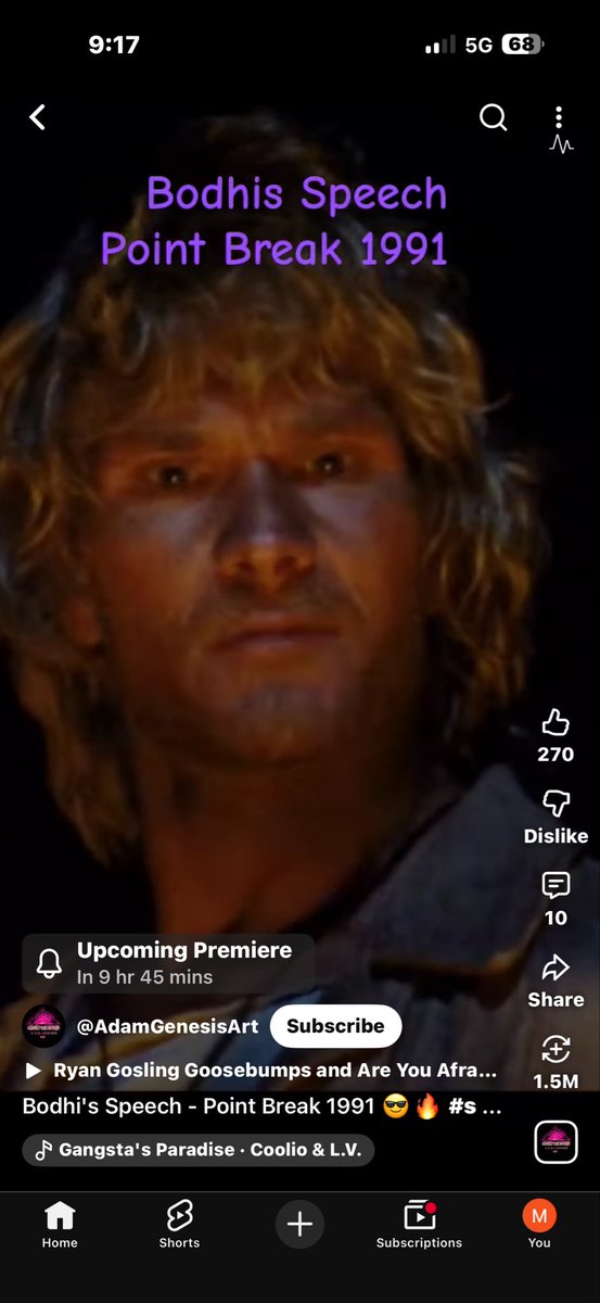 Mike39962570's tweet image. Bosh Must Have Been A Republican.

Bodhi's Speech - Point Break 1991 😎🔥 #shorts #90s #qoutes #pointbreak #b... youtube.com/shorts/2PGSGct… via @YouTube