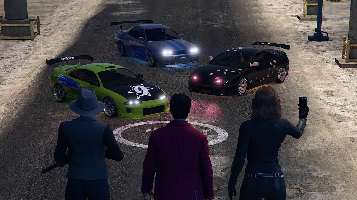 Wakigechan_n's tweet image. 昨日はありがとうございました✨
めっちゃ楽しかったです♪

#GTA5 #GTAOnline #RockstarGames