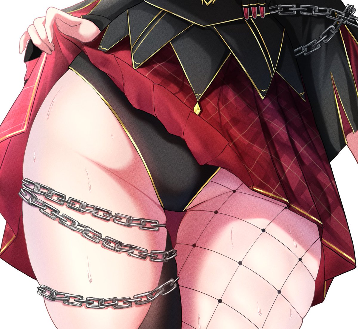 Can Ruby thighs save ur life? 😳🤔

#rubyllust