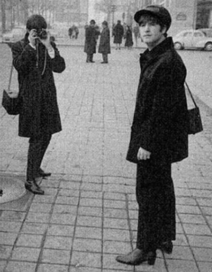 Byler as Mclennon
Beatlemania shall rise with Byler