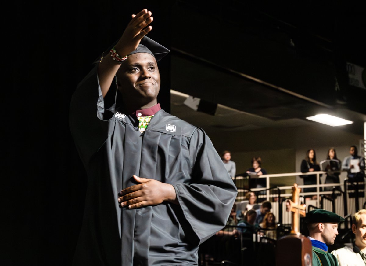 University of Mary tweet media