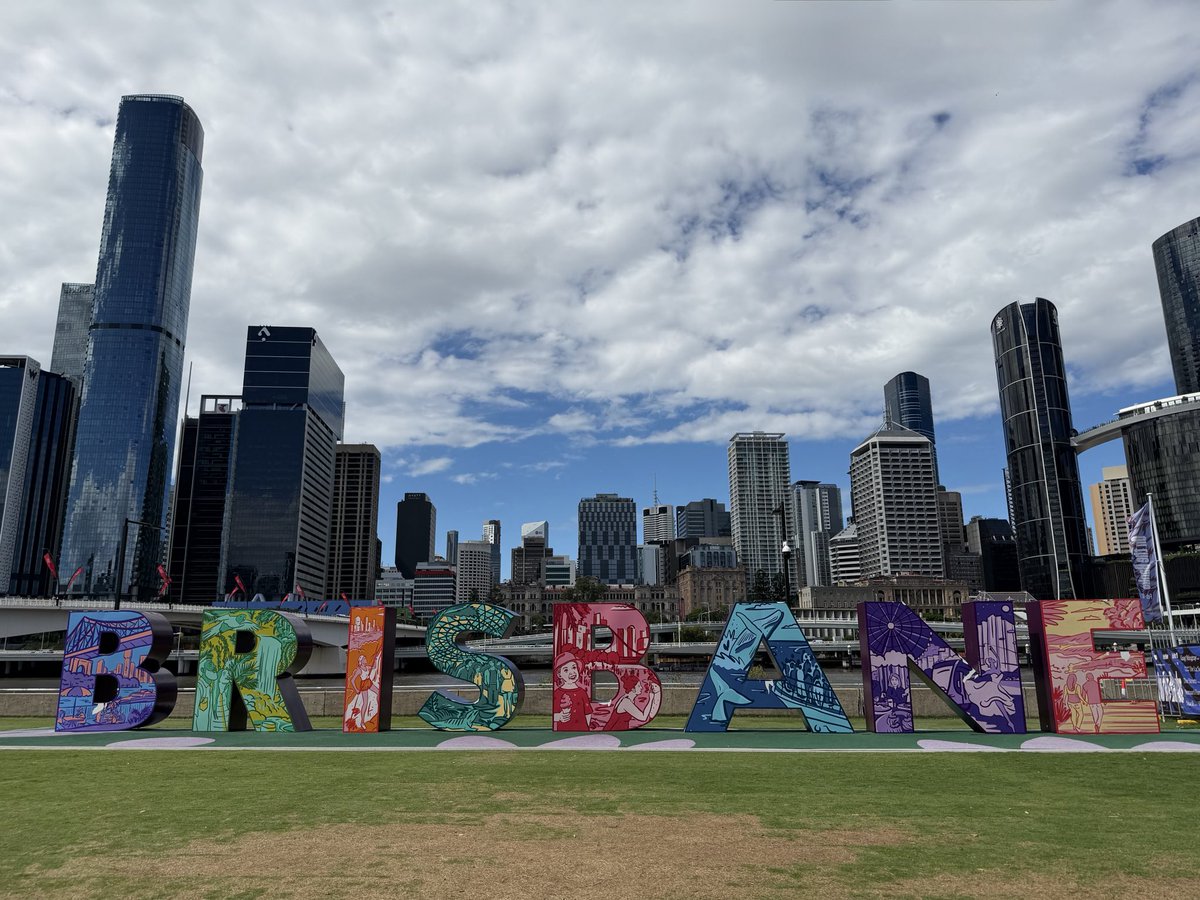 flytravelamex's tweet image. BRISBANE、コンパクトに回ることができます。個人的に時間があればゴールドコーストとセットがオススメ！　#BRISBANE
